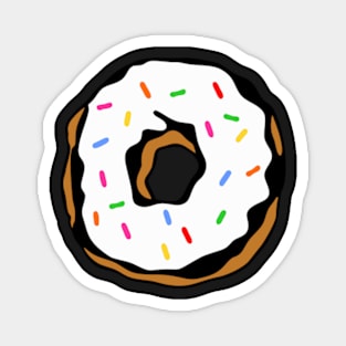 Donut Pop Art Magnet