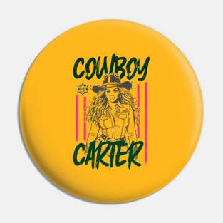 Ride the range with Cowboy Carter! Pin