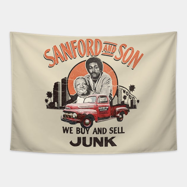 JUNK SANFORD Tapestry by CamStyles77