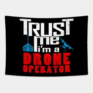 Cool Drone Operator Meme Gift For Drone Lovers Tapestry