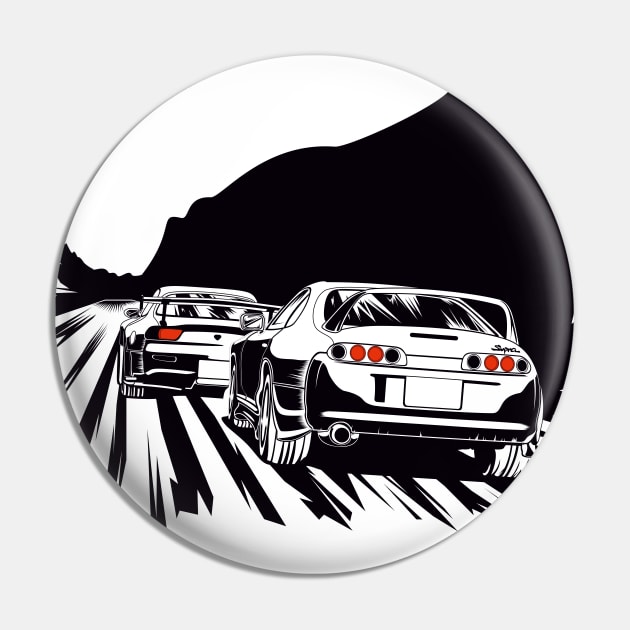 Mazda Rx7 vs Toyota Supra Pin by racingfactory