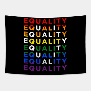 Equality Rainbow Tapestry