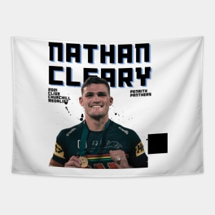 Nathan Cleary Clive Churchill medalist Tapestry