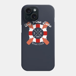 Big Pine Boat Club Paddles Phone Case