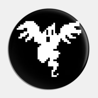 Pixel Ghost Pin