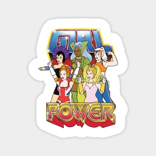 MOTU GIRLS Magnet