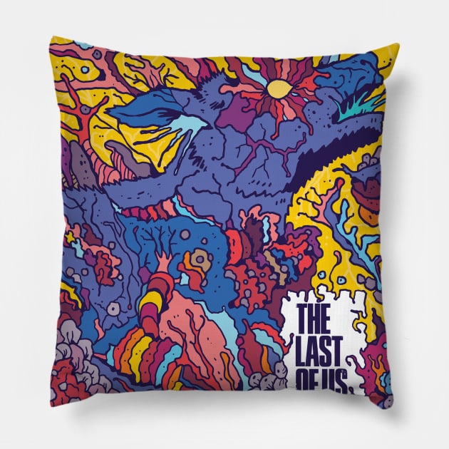 The Last of Us Pillow by TwelveWay