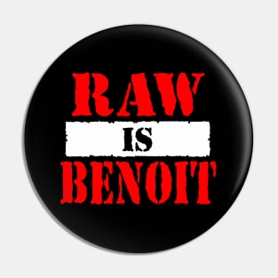 Chris benoit Cactus Pin