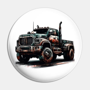 Truck Lover Pin