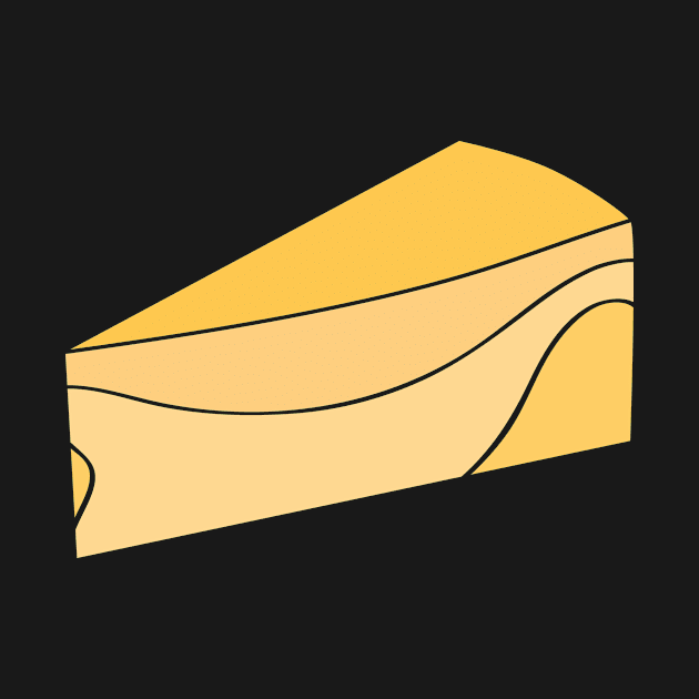 Cheese - Stylized Food by M.P. Lenz