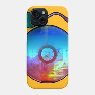 DJ Turntable Abstract Phone Case