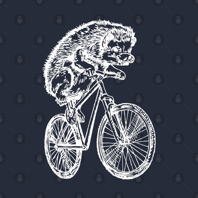 SEEMBO Hedgehog Cycling Bicycle Bicycling Biking Riding Bike by SEEMBO