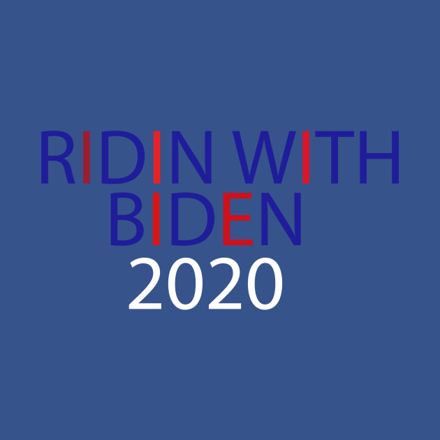 Discover Ridin With Biden - Joe Biden - T-Shirt