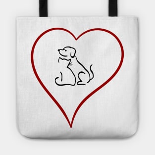 Love Cats and Dogs Tote