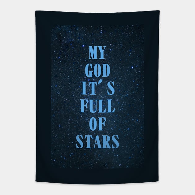 Full of stars Tapestry by Sinmara