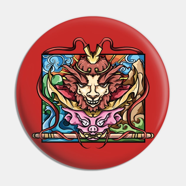 Sun Wukong Pin by ijoneon