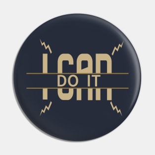 i can do it Pin