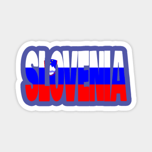 Slovenia Magnet