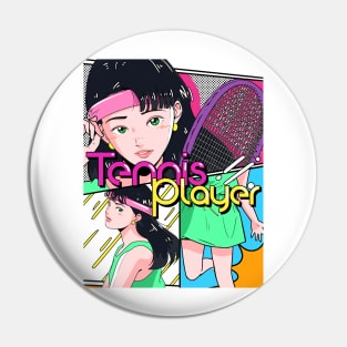 Tennis Pin