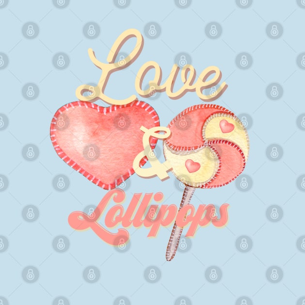 Love & Lollipops by Off the Page