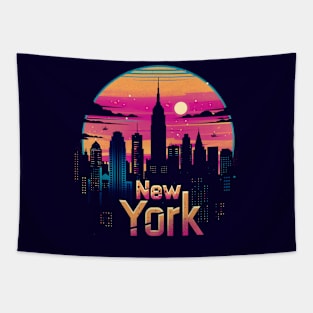 New York city Tapestry