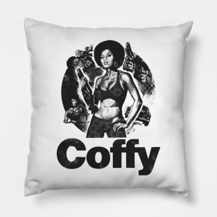 Pam Grier coffy Pillow