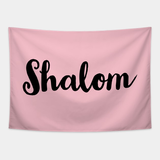 Shalom Tapestry by TheWord