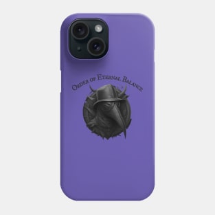 Order of Eternal Balance Crest Phone Case