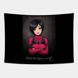 Ada Wong Tapestry