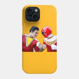 Cantada Force Shazam Ranger Phone Case