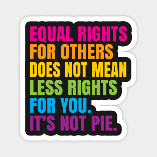 Equal Rights Magnet