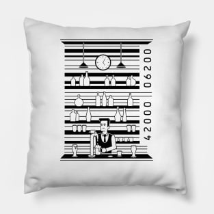 Bar Code Pillow