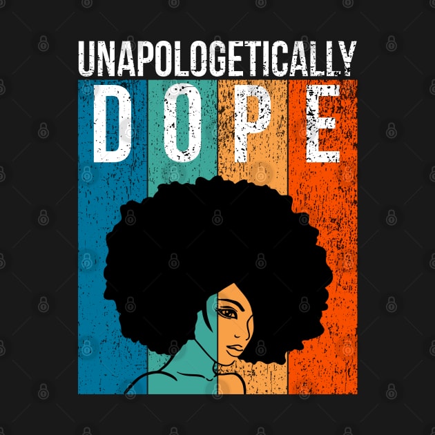 unapologetically dope Black history month by Stellart