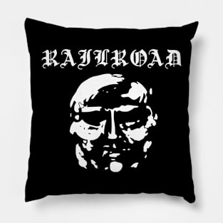 MEATCANYON  RAILROAD Pillow