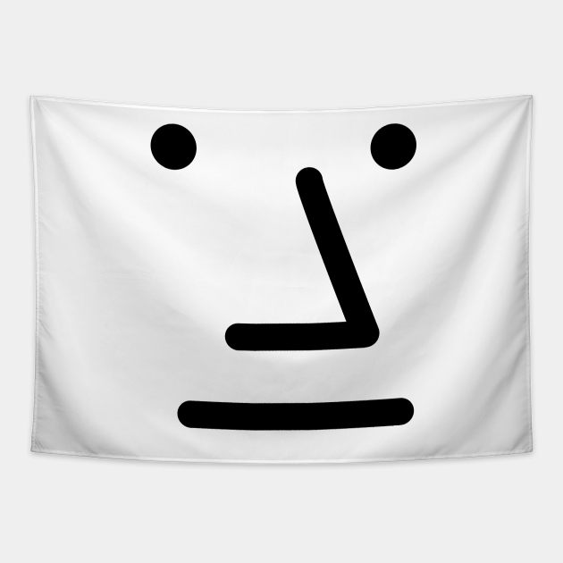 Classic NPC Wojak Face 4chan Meme - Npc - Tapestry | TeePublic