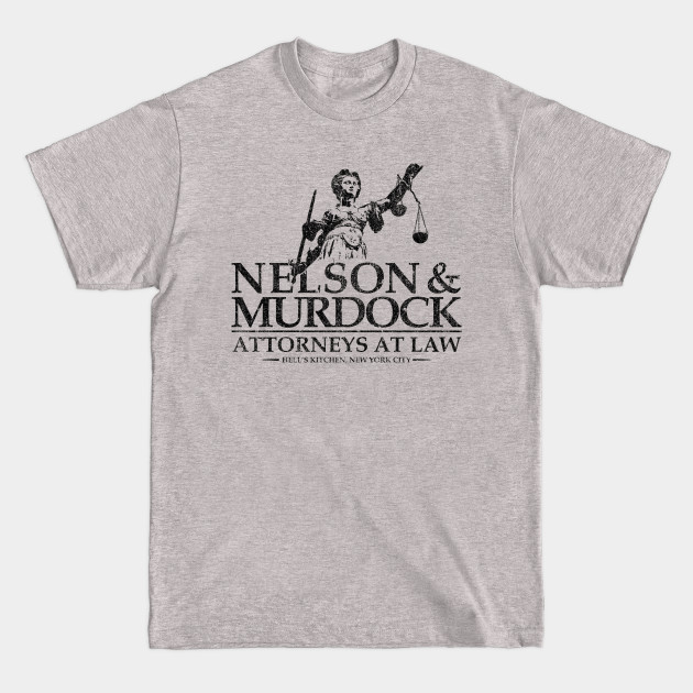 Nelson & Murdock Attorneys At Law - Comics - T-Shirt