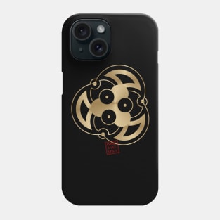 Crop circle 136 Phone Case