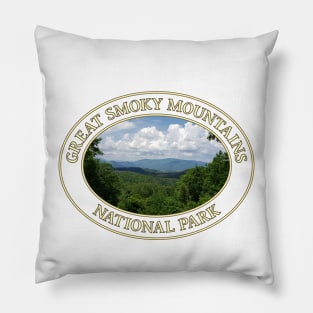 Great Smoky Mountains National Park in Tennessee Pillow