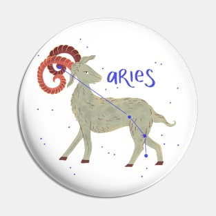 Aries Pin