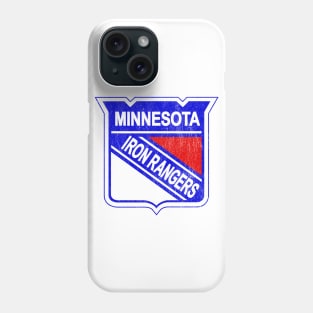 Defunct Minnesota Iron Rangers Hockey Phone Case