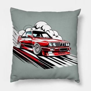 BMW E30 M3 Pillow