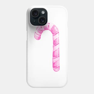 pink candy cane Phone Case