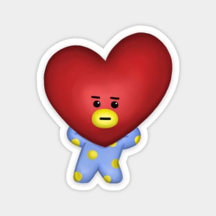 BT21 BTS KPOP CUTE TATA V TAEHYUNG Magnet