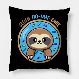 Sloth Do-nut Care Pillow