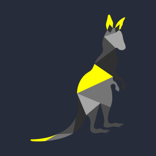 Grey kangaroo T-Shirt