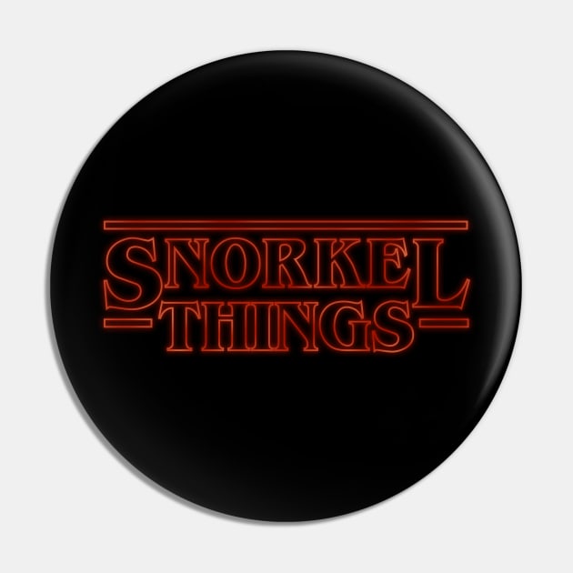 Snorkel Things Pin by THINGS_and_THANGS