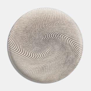 Wavy texture mesh with a swirl Pin