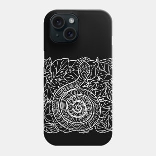 Tribal Snake Ink Art Tattoo Phone Case