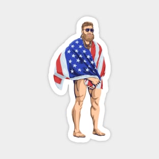 Fitzmagic for America Magnet