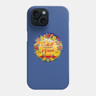 Calle 8 Phone Case